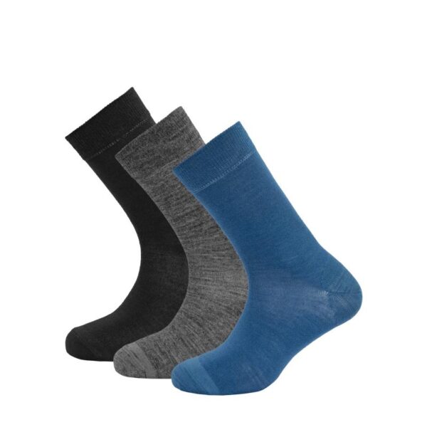 Devold Devold Daily Merino Light Sock 3pk SC 592 063 B Rigg Lofoten 1