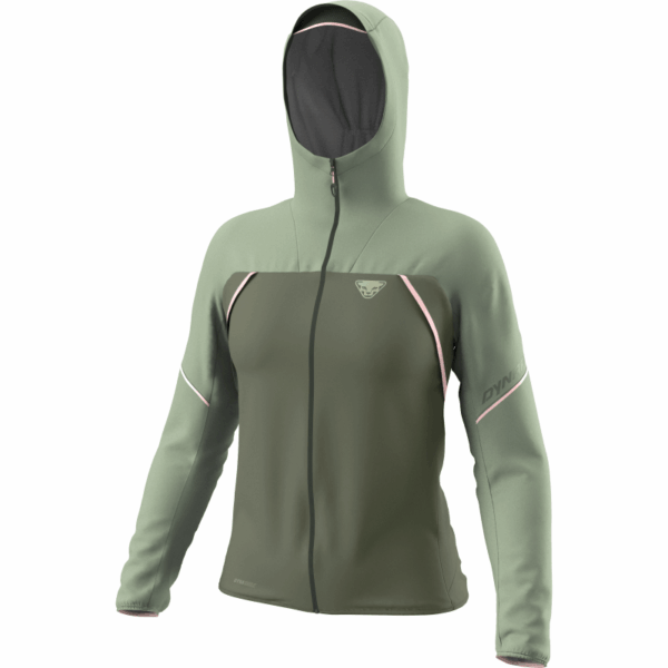 Dynafit Alpine 3l Vanntett Løpejakke Dame grønn