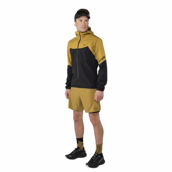 Dynafit Alpine Gtx Vanntett løpejakke Herre sort/tobakk