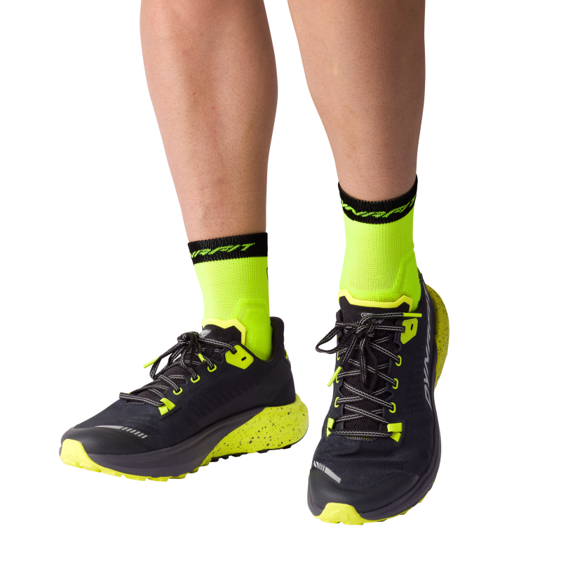 Dynafit Alpine Short Løpesokker gul - Bilde 2