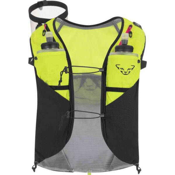 Dynafit DNA 8 Vest  Løpesekk m/stavholder Unisex gul