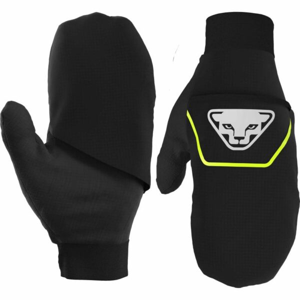 Dynafit Dna Wp Overgloves Overtrekkshansker Unisex sort/refleks