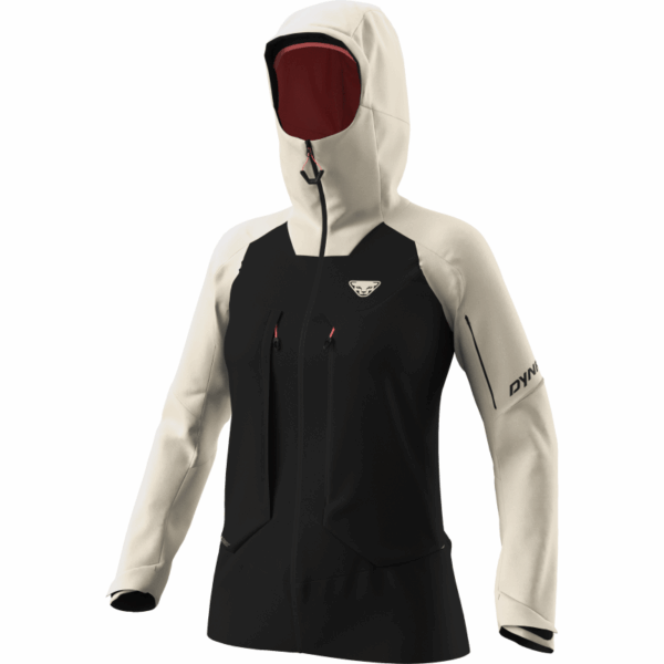 Dynafit 3L Tigard Stretch Skalljakke Dame sort/beige