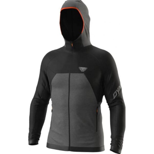 Dynafit Tour Wool Thermal fleece Herre sort/grå