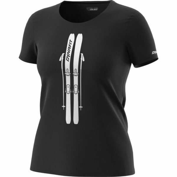 Dynafit Graphic Co T-sjorte Dame sort