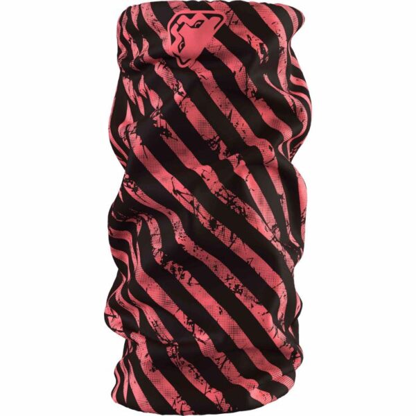 Dynafit Logo Neck Gaiter Buff Rosa