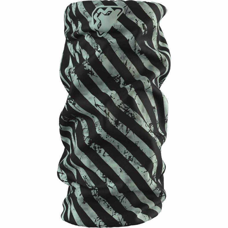 Dynafit Logo Neck Gaiter Buff grønn/sort