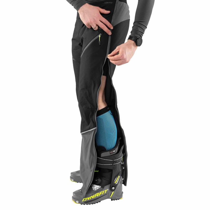 Dynafit Mezzalama Ptc Alpha Lett Isolert overtrekksbukse Unisex Sort - Bilde 2