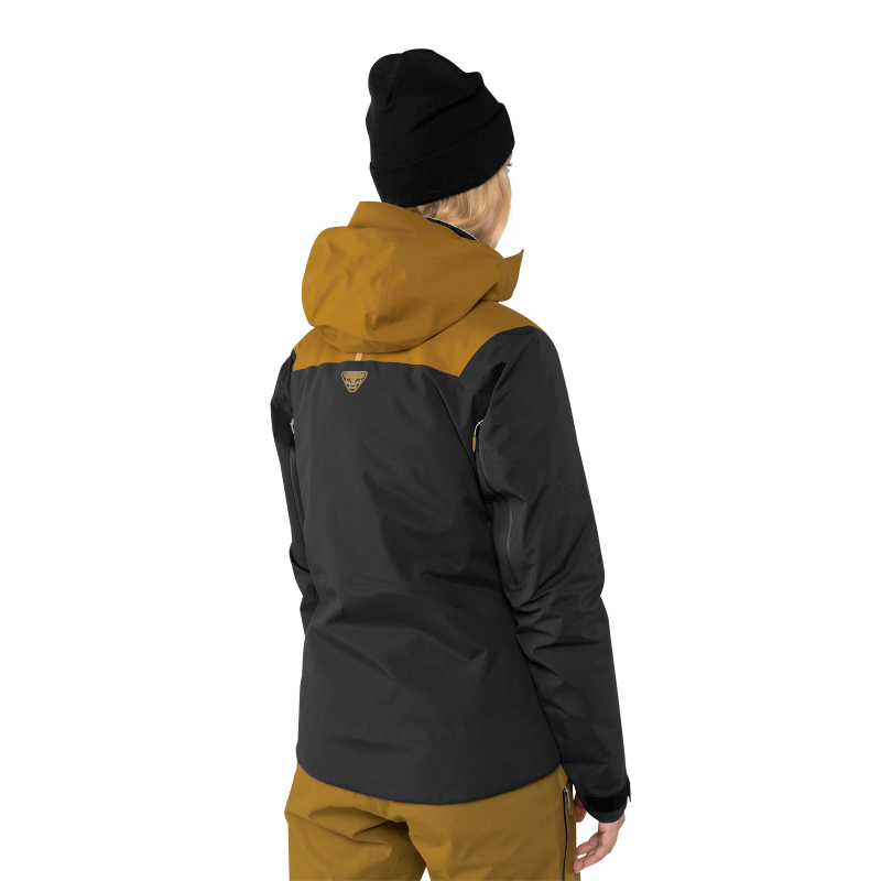 Dynafit Ridge Gtx 3L skalljakke Dame sort/tobakk - Bilde 3