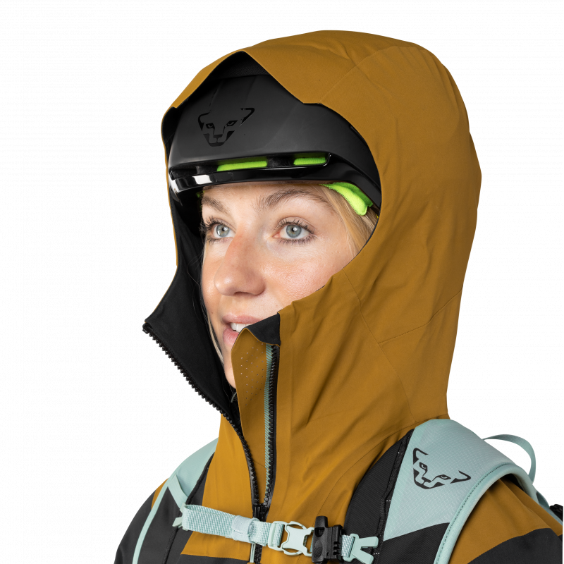 Dynafit Ridge Gtx 3L skalljakke Dame sort/tobakk - Bilde 4