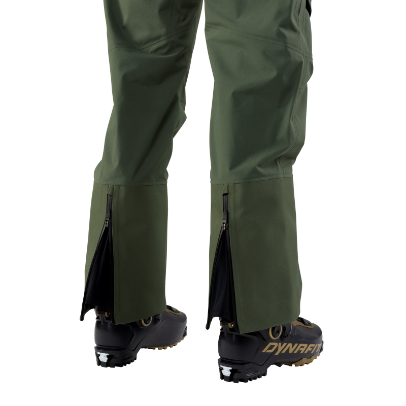 Dynafit Ridge Gtx 3L skallbukse Herre grønn - Bilde 4