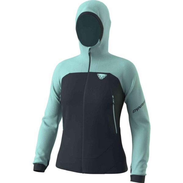 Dynafit Ridge Thermal Hoody Fleece Dame blå/marine