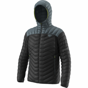 Dynafit Ridge Ultralight Dunjakke Herre sort/grå