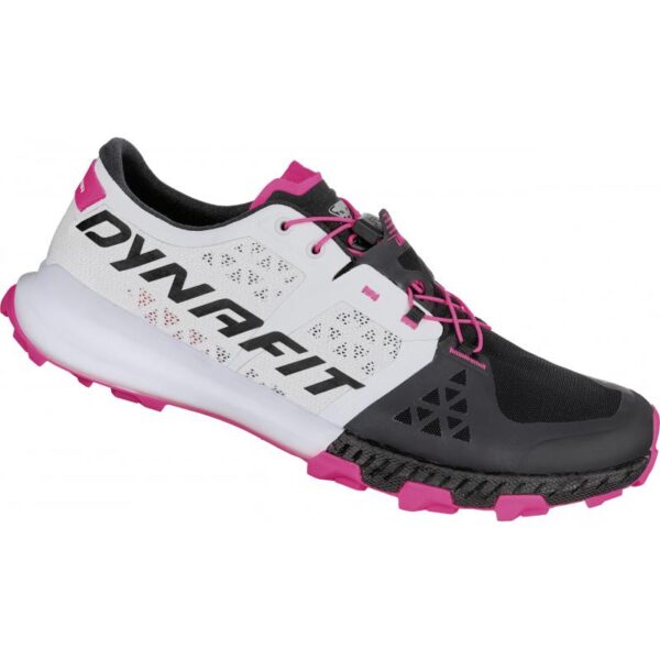 Dynafit Sky Dna Terrengløpesko Dame sort/hvit/rosa