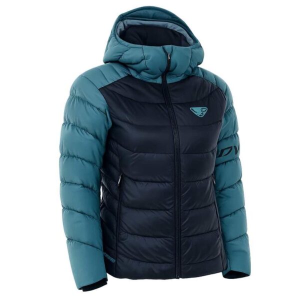 Dynafit Tigard Dunjakke Dame Sjøgrønn/Marine