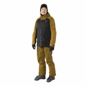 Dynafit Tigard Gtx Pro Skalljakke Herre sort/tobakk