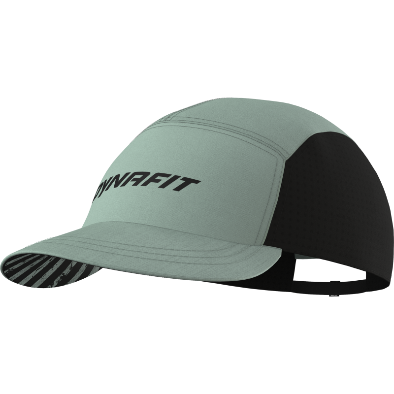 Dynafit Trail Cap løpecaps turkis/sort