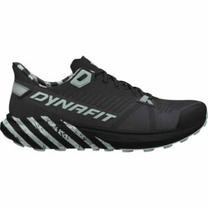 Dynafit Trail Graphic Gravel Løpesko Dame sort/sjøgrønn