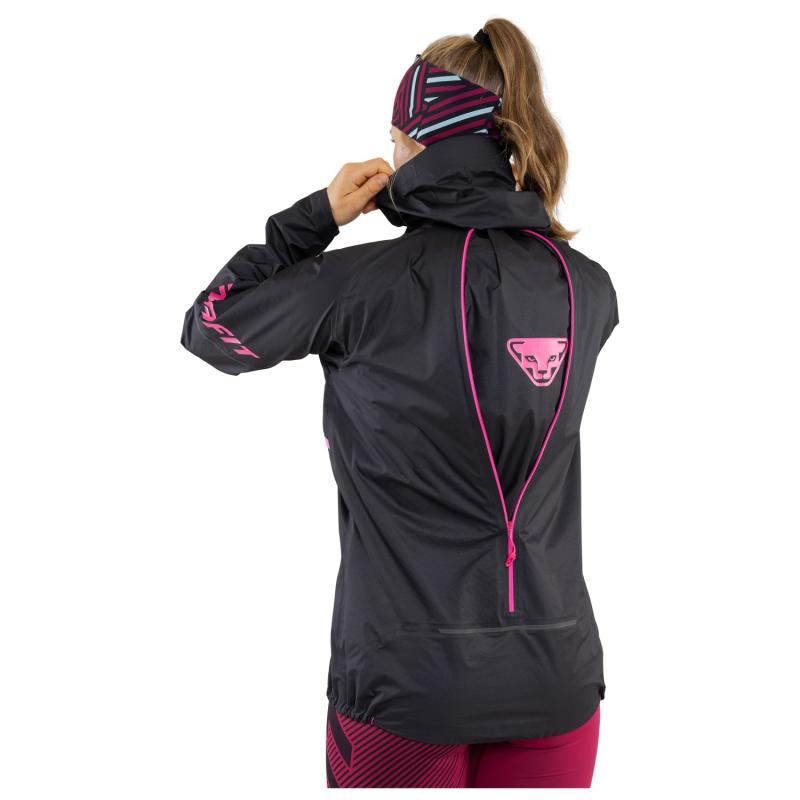 Dynafit Ultra 3L Vanntett Løpejakke Dame sort - Bilde 2