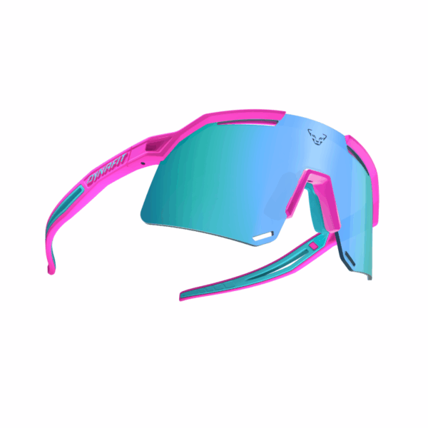 Dynafit Ultra Evo Sunglasses rosa/blå