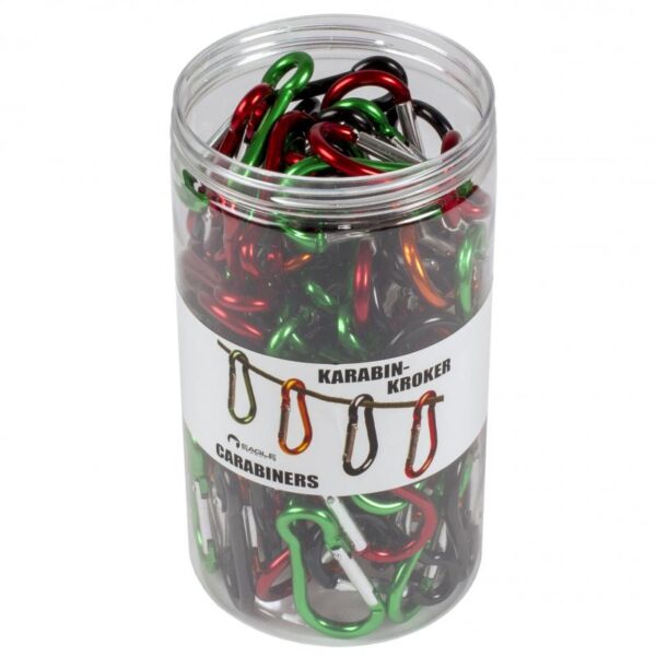 Eagle Products Eagle Karabinkroker, Ass. Farger CARJAR Rigg Lofoten 1