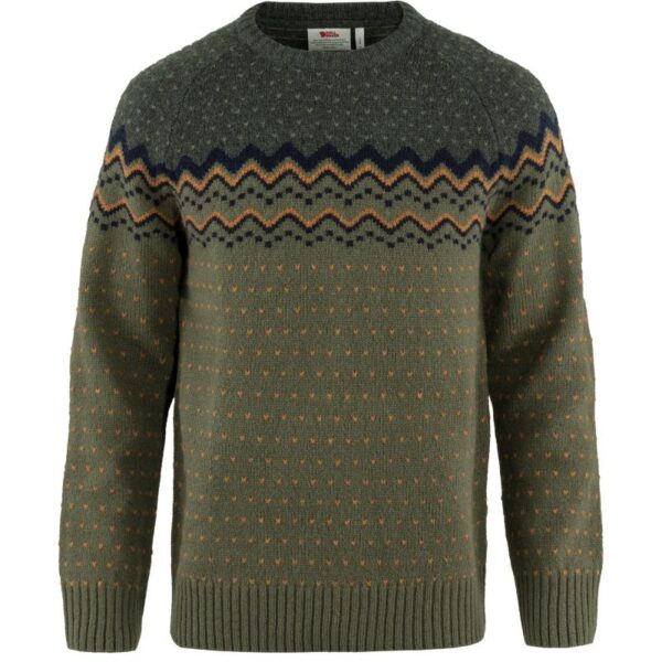 Fjällräven Fjällräven ÖVik Knit Sweater M F81829 Rigg Lofoten 1