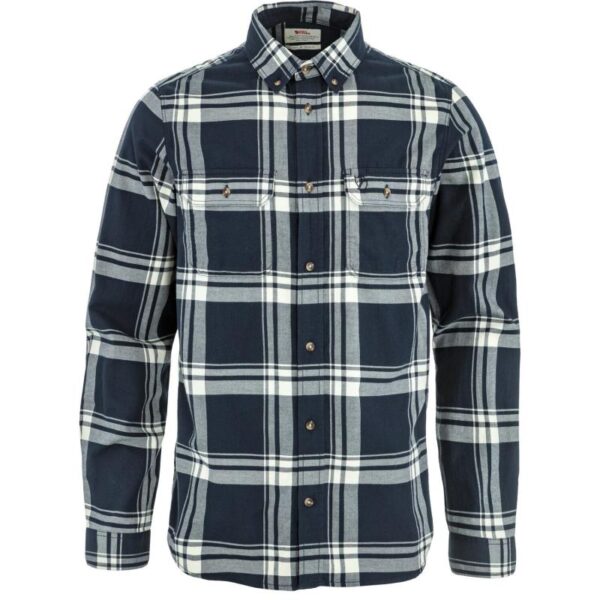 Fjällräven Fjällräven ÖVik Lite Flannel Shirt M F12600311 Rigg Lofoten 1