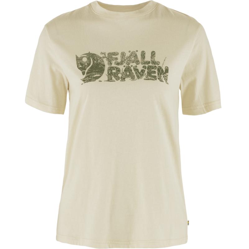 Fjällräven Fjällräven Lush Logo T-shirt W F14600165 Rigg Lofoten 1