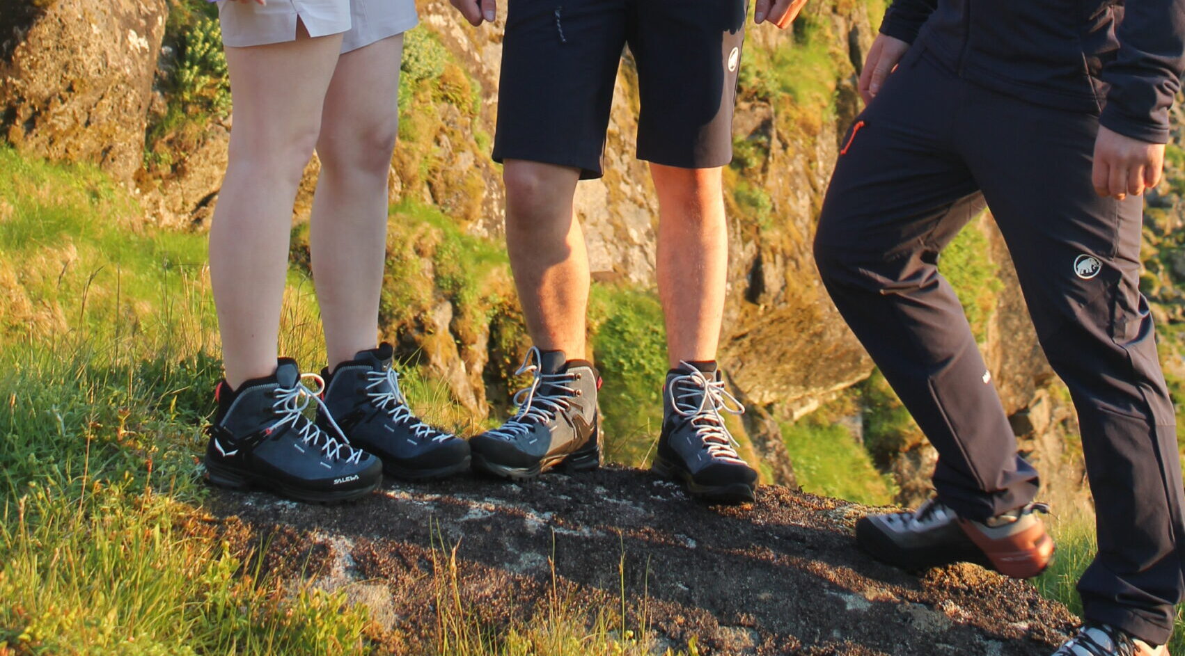 Slik velger du riktige fjellsko