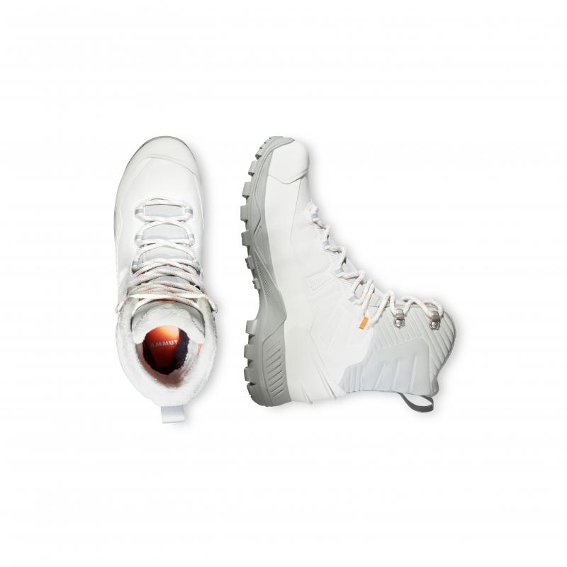 Mammut Blackfin Iii Wp Høy vintertursko Dame hvit - Bilde 2