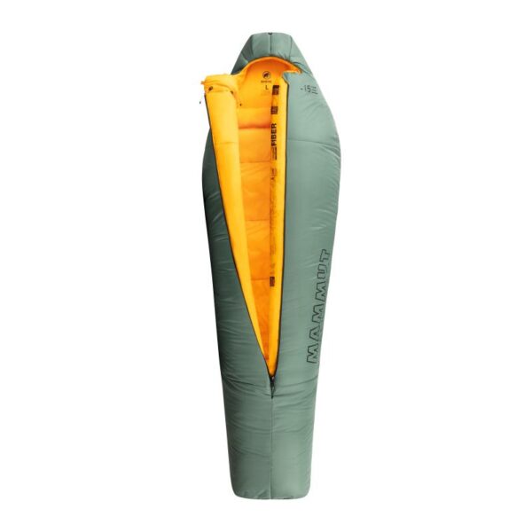 Mammut Comfort Fiber Bag -15c  grønn