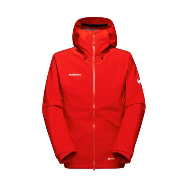Mammut Crater Iv Hs Hooded Jacket Men  Mammut RedCrater Iv Hs Hooded  Skalljakke Herre sortCrater Iv Hs Hooded  Skalljakke Herre rød