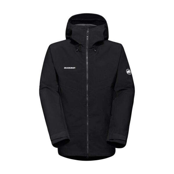Mammut Crater Iv Hs Hooded  Skalljakke Herre sort
