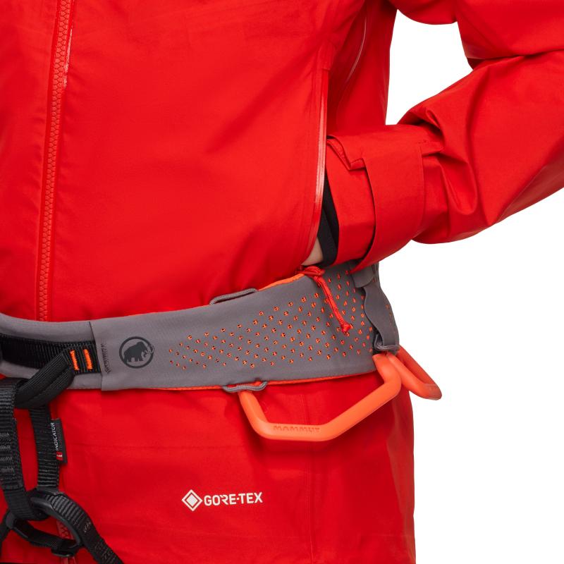 Mammut Crater Iv Hs Hooded Skalljakke Dame rød - Bilde 4