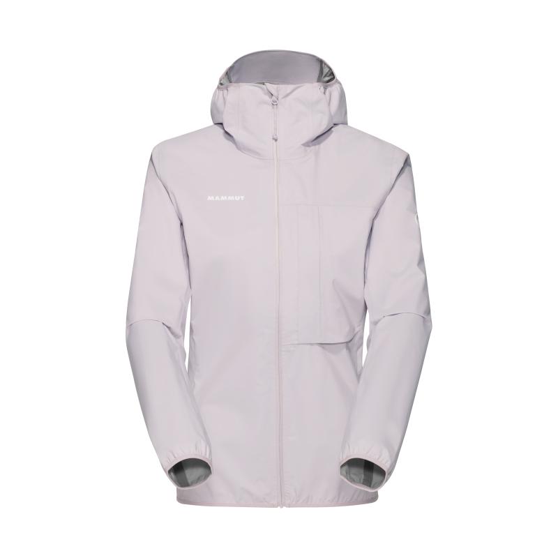 Mammut Ducan Light Hs Hooded Skalljakke Dame lys rosa