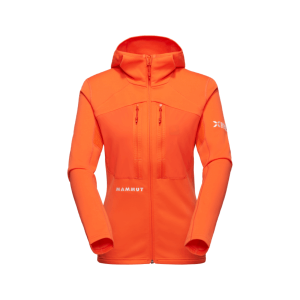 Mammut Eiger Nordwand Advanced Ml Hooded Jacket Women  Eiger Orange