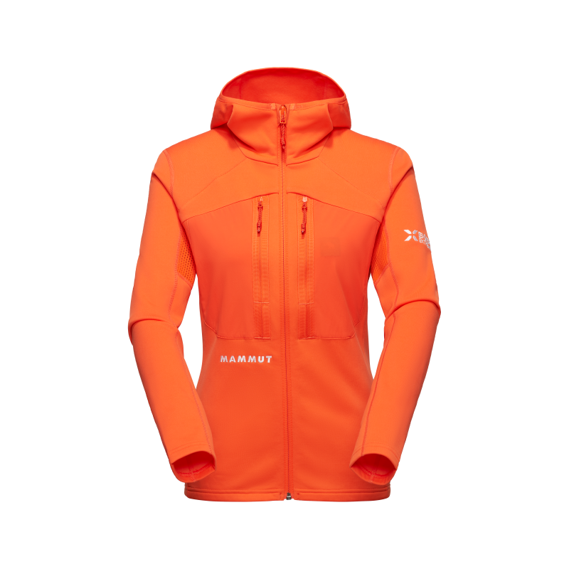 Mammut Eiger Nordwand Advanced Ml Hooded Jacket Women Eiger Orange