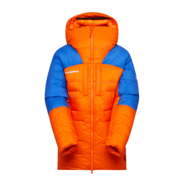 Mammut Eiger Nordwand Pro Down In Hooded Parka Women  Eiger Orange-Ei