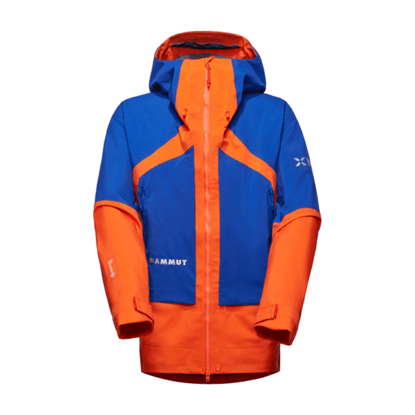 Mammut Eiger Nordwand Pro Hs Hooded Jacket Men  Eiger Orange-Ei