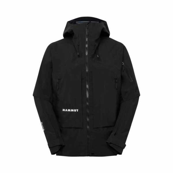 Mammut Eiger Nordwand Pro Hs Hooded Jacket Men  Black