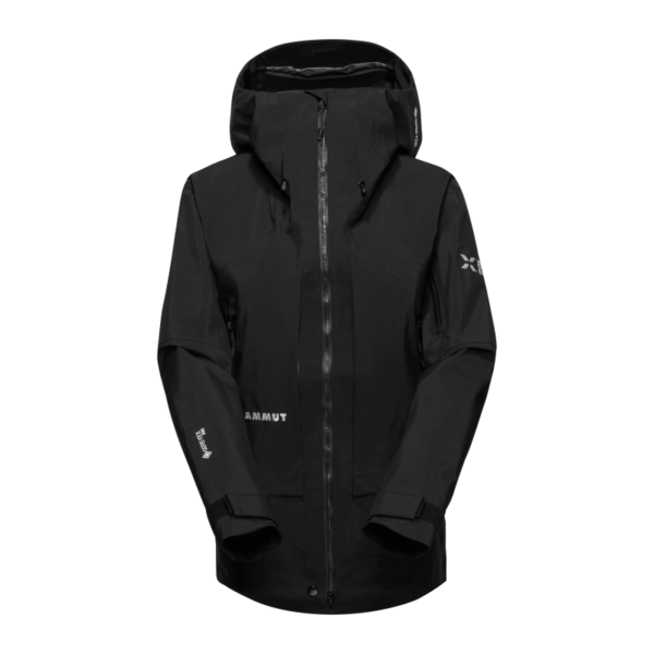 Mammut Eiger Nordwand Pro Hs Hooded Jacket Women  Black