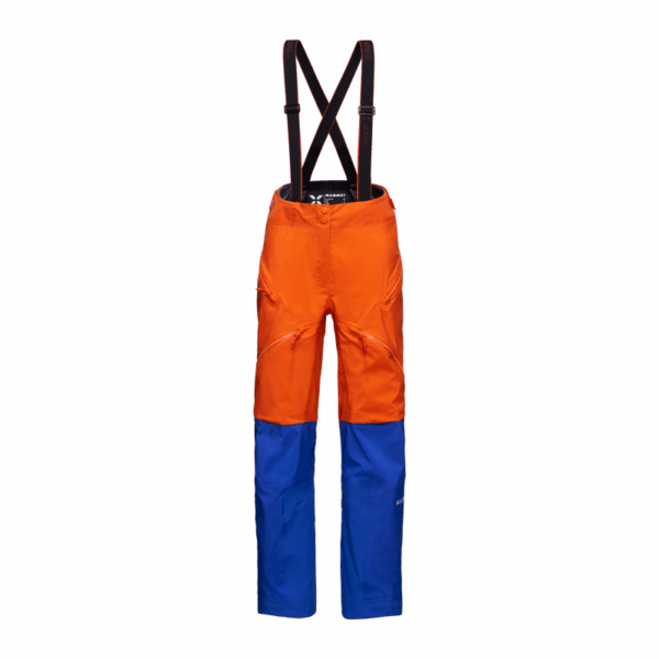 Mammut Eiger Nordwand Pro Hs Pants Women  Eiger Orange-Ei