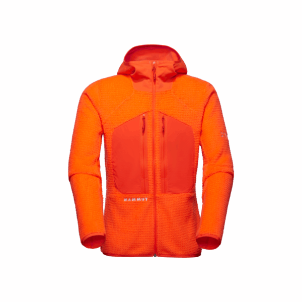 Mammut Eiger Nordwand Pro Ml Air Hooded Jacket Men  Eiger Orange
