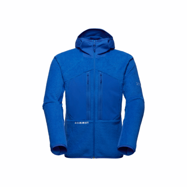 Mammut Eiger Nordwand Pro Ml Air Hooded Jacket Men  Eiger Blue