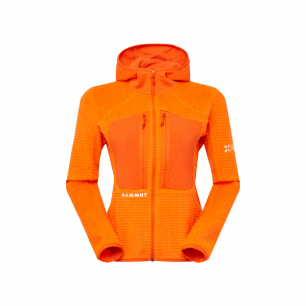 Mammut Eiger Nordwand Pro Ml Air Hooded Jacket Women  Eiger Orange