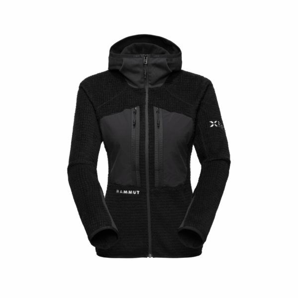 Mammut Eiger Nordwand Pro Ml Air Hooded Jacket Women  Black