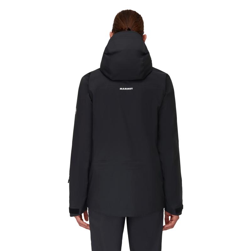 Mammut Haldigrat Hs Bib Skalljakke Herre sort - Bilde 2