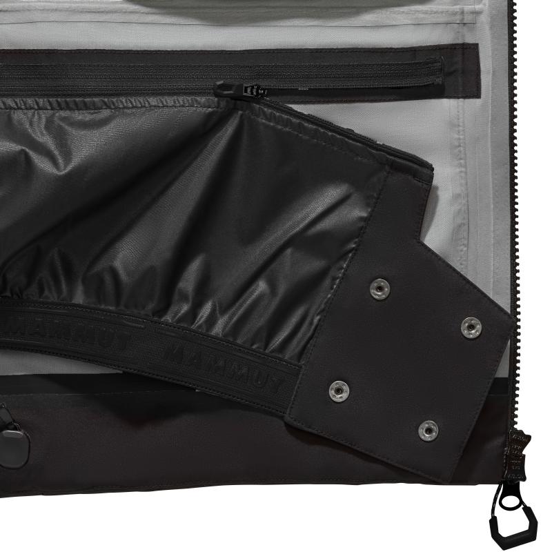 Mammut Haldigrat Hs Bib Skalljakke Herre sort - Bilde 5