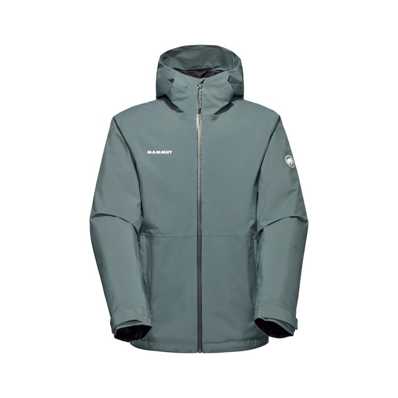 Mammut Linard Hs Thermo Hooded Jacket Men Strata