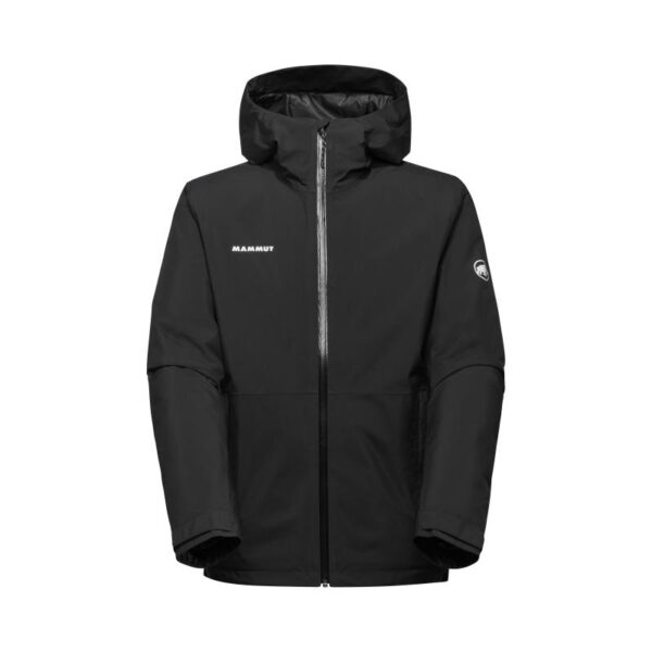 Mammut Linard Hs Thermo Hooded Jacket Men  Black